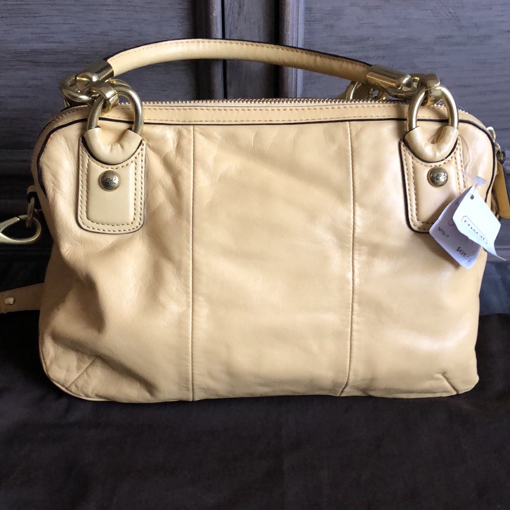 NWT Factory Coach Handbag - Picture 2 of 13